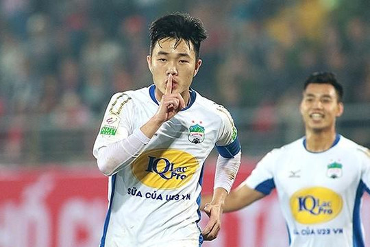 Siêu phẩm của Xuân Trường dẫn đầu Top 5 bàn thắng đẹp nhất vòng 18 V.League 