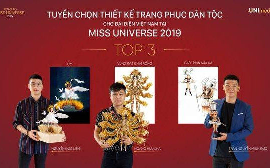 'Bàn thờ' bị loại 'Cafe phin sữa đá' vào top 3 trang phục dành cho Hoàng Thùy tại Miss Universe 2019
