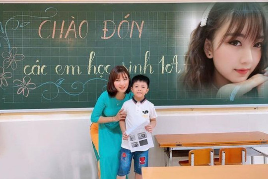 Cô giáo tiểu học xinh nhất Hà Nội không muốn nổi tiếng vì không bán hàng online
