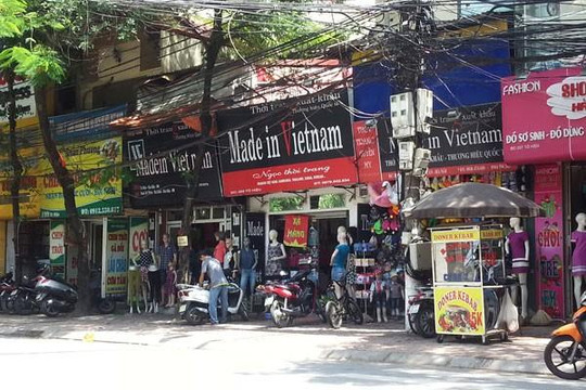 Đang lấy ý kiến về tiêu chí hàng 'made in Vietnam'