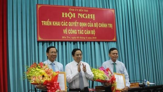 Bến Tre: Bộ Chính trị chuẩn y ông Phan Văn Mãi làm  Bí thư Tỉnh ủy