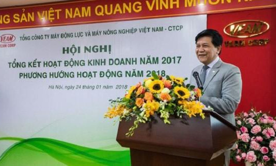 Khởi tố nhiều nguyên lãnh đạo của TCT Máy động lực và máy nông nghiệp Việt Nam