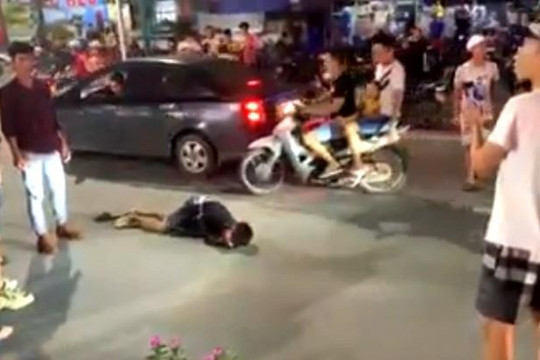 Tổ lái Thái Nguyên đua xe gặp tai nạn, nằm co giật, ít ai muốn cứu còn bị chửi