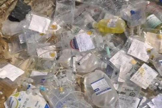 Bộ Y tế chỉ thị giảm thiểu chất thải nhựa trong ngành y