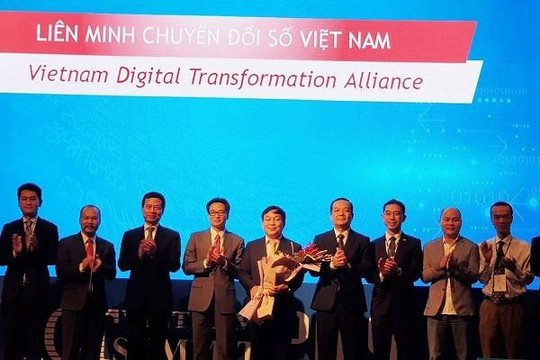 Liên minh Chuyển đổi số Việt Nam: Hội tụ các ‘ông lớn’ trong làng công nghệ Việt