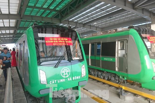Bộ Giao thông 'nhận lỗi' việc đường sắt Cát Linh - Hà Đông liên tục vỡ tiến độ
