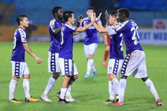 Vòng 20 V.League 1-2019: Hà Nội giữ vững ngôi đầu, HAGL tiếp đà hưng phấn 