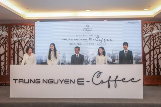 Tập đoàn Trung Nguyên Legend ra mắt Trung Nguyên E-Coffee