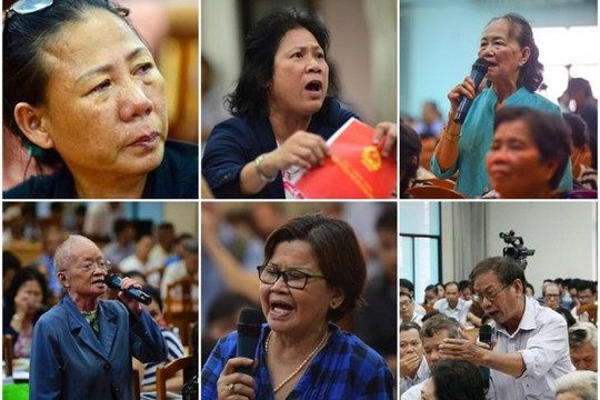 TP.HCM tổ chức đối thoại với 28 hộ dân Thủ Thiêm từng khiếu kiện dai dẳng