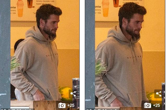 Liam Hemsworth buồn bã, suy sụp sau khi chia tay gây sốc với Miley Cyrus