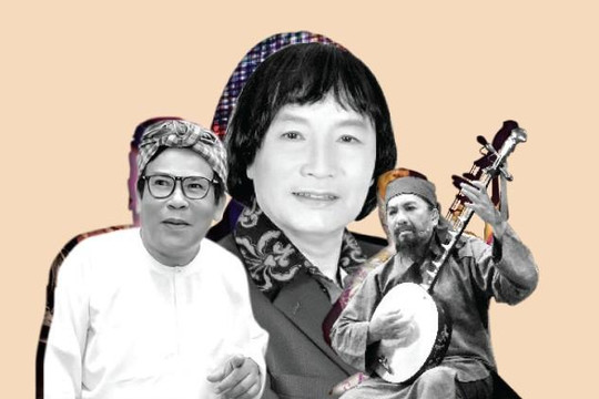 3 nghệ sĩ cải lương Minh Vương, Thanh Tuấn, Giang Châu được phong danh hiệu NSND