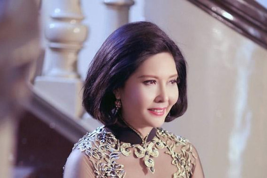 Danh ca Họa Mi tiết lộ về cuộc sống hạnh phúc bên chồng thứ 2 người Pháp gốc Việt