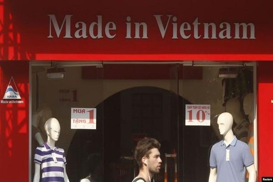 Vì sao hàng hóa có tỷ lệ nội địa 30% được ghi là 'Made in Vietnam'?