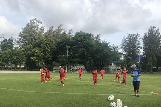 Sau khi hạ Campuchia 10-0, tuyển Việt Nam thoải mái trước trận gặp Indonesia
