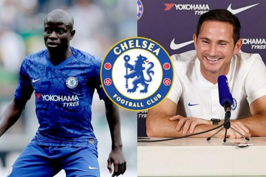 Chelsea - Leicester: Đội hình chiến thuật để tìm kiếm 3 điểm đầu tiên của Frank Lampard 