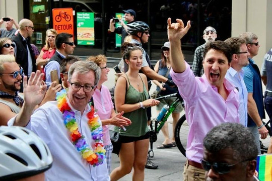 Thị trưởng thủ đô Canada công khai đồng tính ở tuổi 58