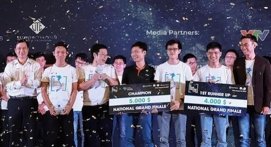 Dự án ‘Tổng đài ảo thông minh’ chiến thắng Hackathon Vietnam AI Grand Challenge 2019
