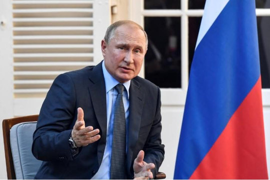 Tổng thống Putin lên tiếng về các cuộc biểu tình rầm rộ tại Nga