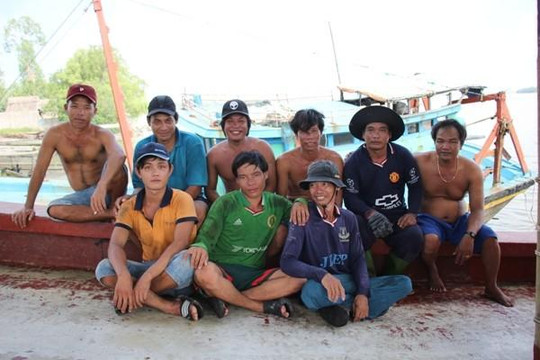 Ngư dân Tiền Giang kể chuyện cứu 22 ngư dân Philippines trên biển