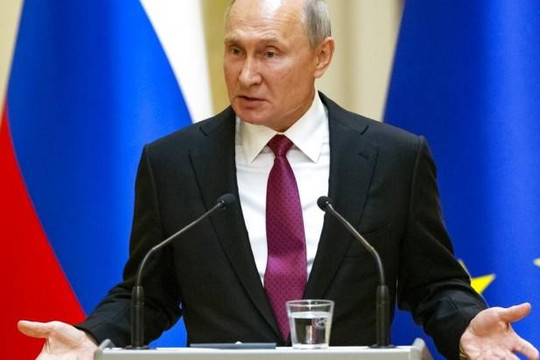 Tổng thống Vladimir Putin: Nga sẽ 'phản ứng tương xứng' sau khi Mỹ thử tên lửa