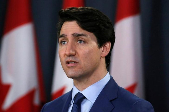 Thủ tướng Canada tuyên bố không lùi bước trong tranh chấp với Trung Quốc