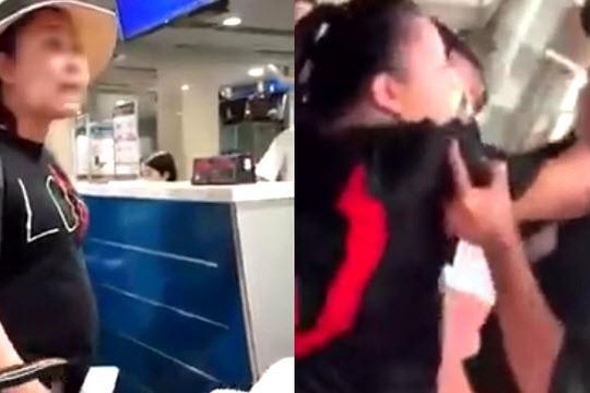 Cô gái quay clip khách nữ xúc phạm nhân viên hàng không bị dọa tung ảnh sex