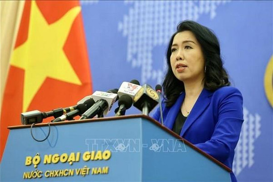 Yêu cầu Trung Quốc rút toàn bộ tàu khỏi vùng đặc quyền kinh tế và thềm lục địa của Việt Nam