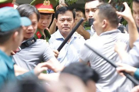 Tòa tuyên án 1 năm 6 tháng tù giam đối với Nguyễn Hữu Linh 