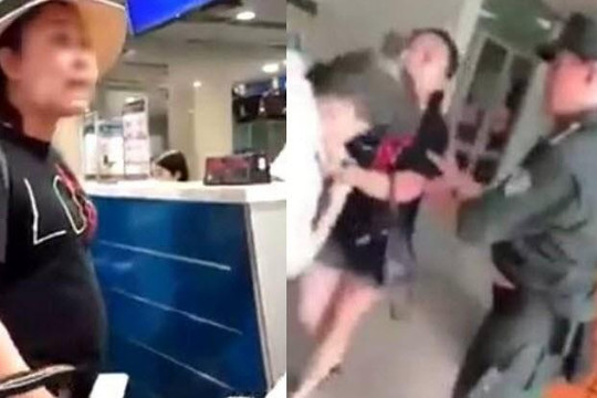 Sau khi dọa tung ảnh sex, đại úy công an gây rối ở sân bay đã xin lỗi cô gái quay clip?