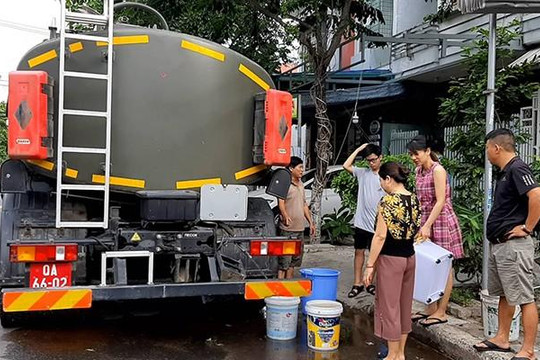 Khủng hoảng thiếu nước sạch tiếp tục kéo dài ở Đà Nẵng