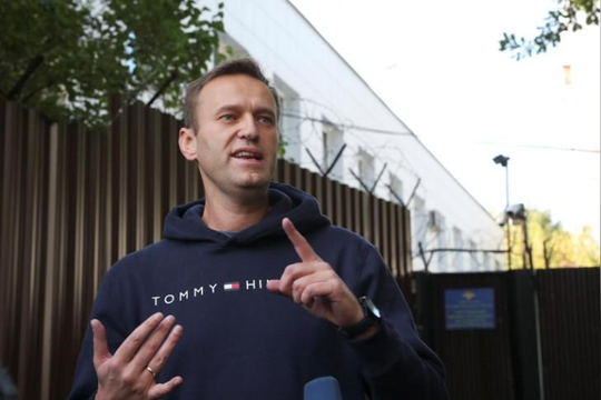 Sau khi được thả, thủ lĩnh đối lập Nga Navalny khẳng định vẫn có biểu tình