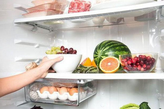 Bảo quản thức ăn trong tủ lạnh sao cho an toàn