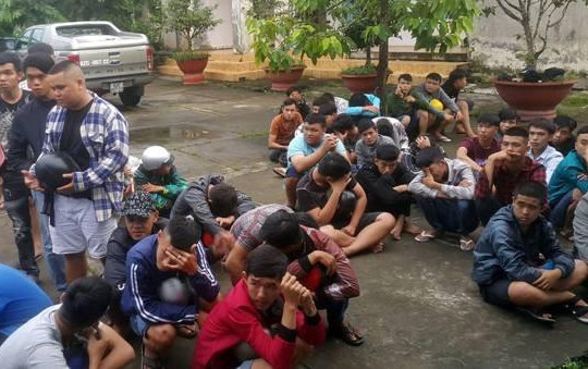 Hậu Giang: Tạm giữ 140 thanh niên tham gia đua xe