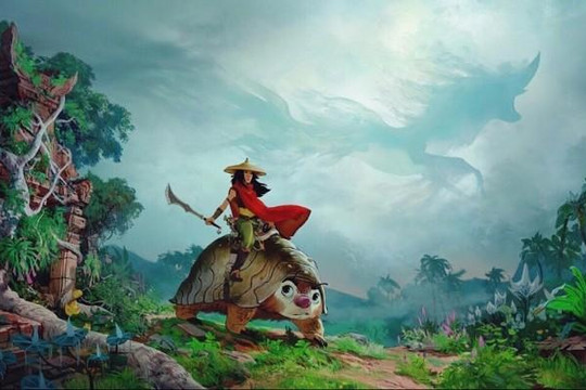 Người châu Á thổi hồn cho ‘Raya và con rồng cuối cùng’ của Disney