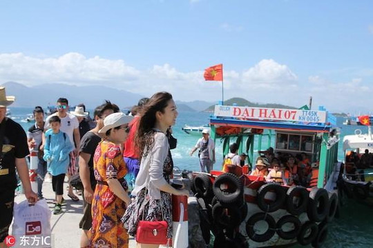 Khánh Hoà khó kiểm soát thị trường khách du lịch Trung Quốc