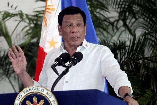 Tổng thống Philippines cứng rắn trước Trung Quốc về vấn đề Biển Đông