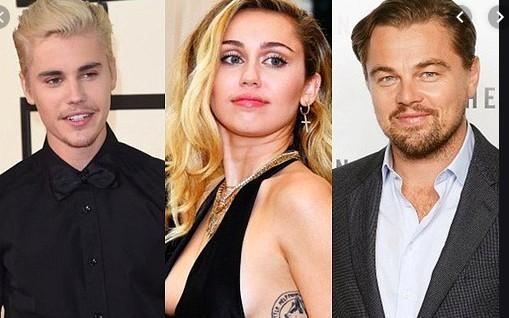 Leonardo DiCaprio, C.Ronaldo, Justin Bieber, Miley Cyrus quyên tiền, kêu gọi chữa cháy rừng Amazon