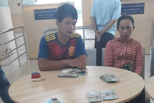 An Giang: Sẽ tịch thu gần nửa tỉ đồng định mang sang Campuchia đánh bạc