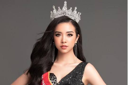 Á hậu Thuý An đại diện Việt Nam tại Miss Intercontinental 2019
