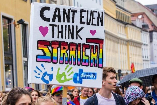 Mỹ: ‘Diễu hành tự hào dị tính’ chỉ thu hút 20 người tham dự