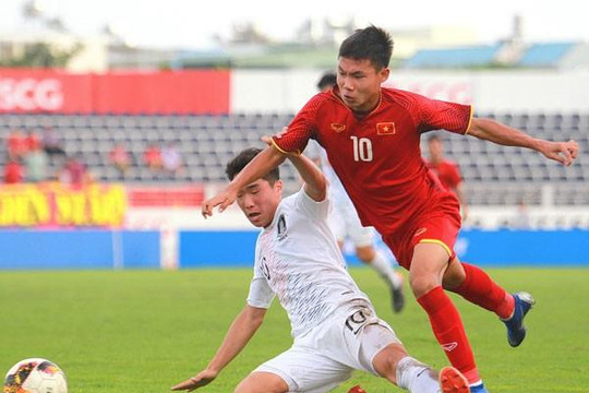 Văn Quỳ lập cú đúp, Việt Nam vẫn về nhì ở Giải U.15 Quốc tế 2019