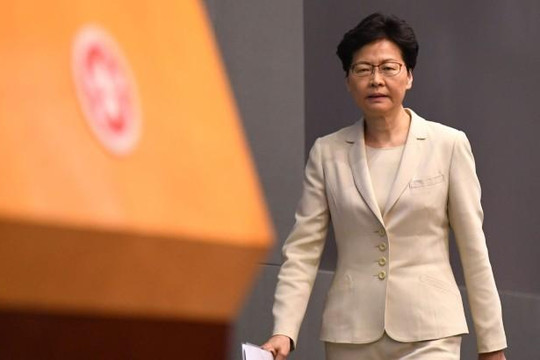 Reuters: Trung Quốc bác đề xuất rút dự luật dẫn độ của trưởng đặc khu Hồng Kông