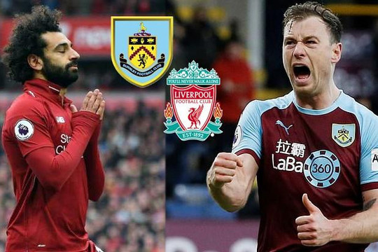 Burnley đấu Liverpool: Cuộc chiến giữa 2 'sát thủ' Mohamed Salah và Ashley Barnes