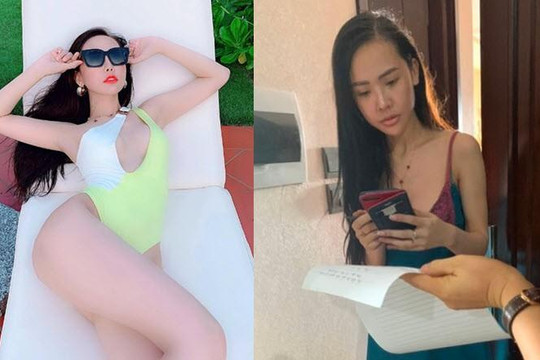Tú bà Nguyễn Thị Cúc hay đăng ảnh sexy, status đạo lý, ghim số ĐTDĐ trên Facebook