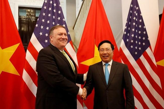 Ngoại trưởng Mỹ chúc mừng Quốc khánh Việt Nam, ca ngợi quan hệ song phương