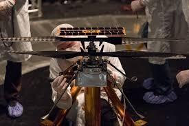 NASA sẽ thử nghiệm máy bay trực thăng trên sao Hỏa