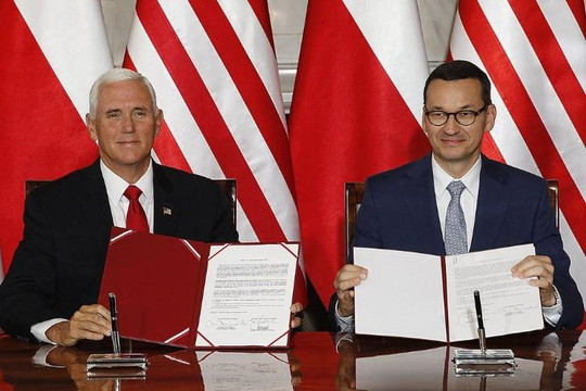 Mỹ và Ba Lan hợp tác về 5G nhằm chặn đứng Huawei