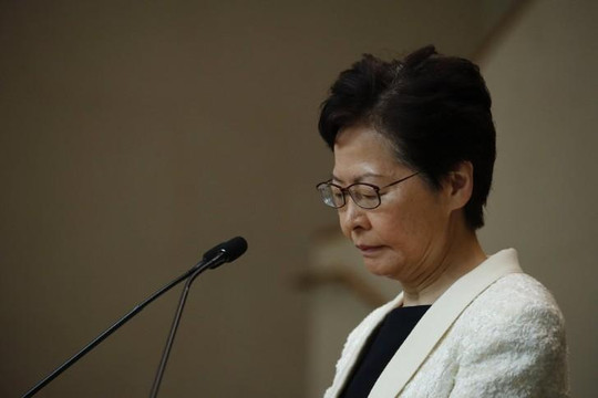 Trưởng đặc khu Hồng Kông: Chưa bao giờ nghĩ đến chuyện từ chức 