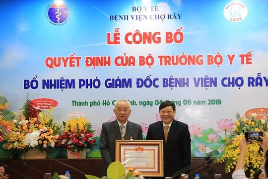 BV Chợ Rẫy: GS.TS.BS Nguyễn Văn Khôi chính thức thôi làm nhiệm vụ