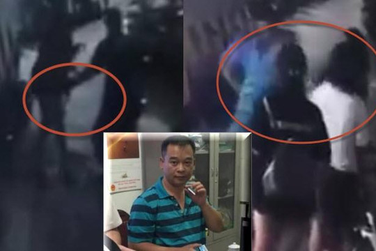 Dân mạng phát tán ảnh, clip kẻ sàm sỡ rồi đánh phụ nữ ở Mipec Long Biên